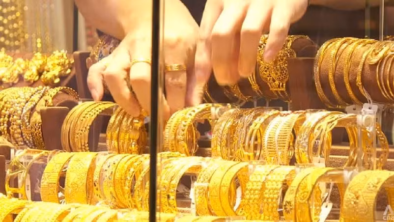 Singapore đang nỗ lực định vị mình là một trung tâm giao dịch vàng đáng tin cậy ở châu Á. (Nguồn: CNA)