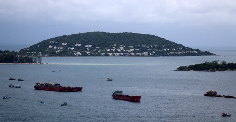 Điểm du lịch Mũi Ông Đội phía Nam đảo Phú Quốc. (Ảnh: Lê Huy Hải/TTXVN)