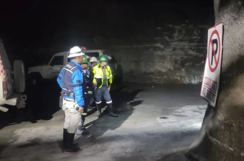 Nhóm ứng phó khẩn cấp của Công ty Freeport Indonesia đang nỗ lực tìm kiếm cứu nạn 7 thợ mỏ bị mắc kẹt trong hầm ngầm Grasberg. (Nguồn: ANTARA)