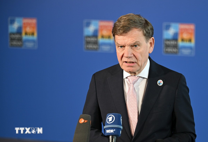Ngoại trưởng Đức Johann Wadephul. (Nguồn: Anadolu Agency/TTXVN)