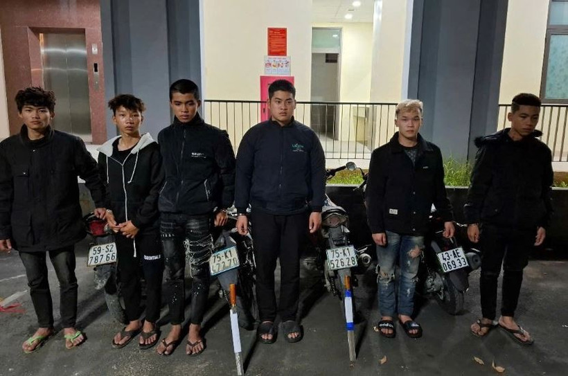 Cơ quan Công an mời làm việc với 6/8 đối tượng tham gia vụ gây rối trên đỉnh đèo Hải Vân. (Nguồn: VOV)