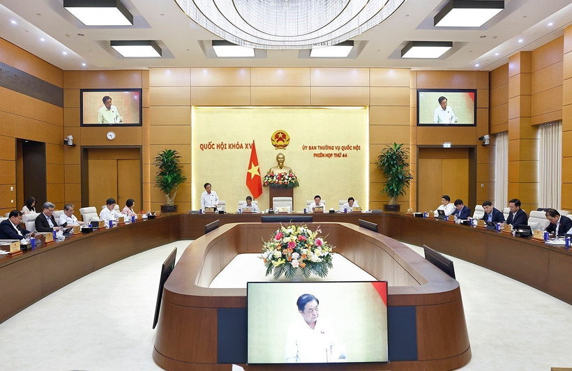 Quang cảnh phiên họp. (Ảnh: Doãn Tấn/TTXVN)