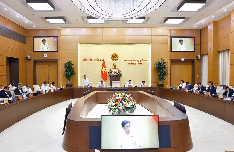 Quang cảnh phiên họp. (Ảnh: Doãn Tấn/TTXVN)