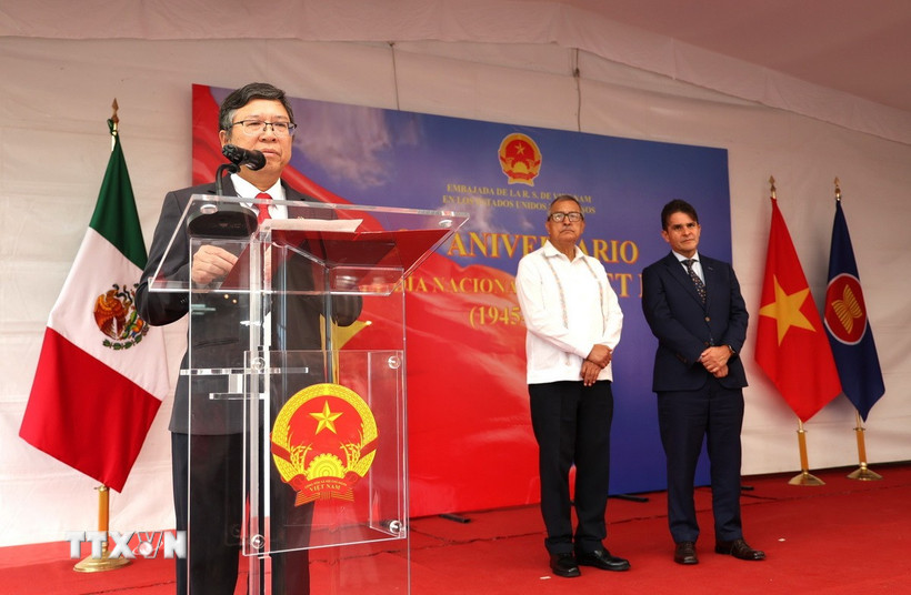 Âm hưởng Ba Đình lịch sử ngân vang tại Mexico