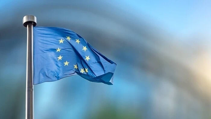 Cờ của Liên minh châu Âu (EU). Nguồn: IRNA/TTXVN