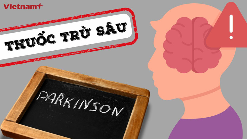 Các nghiên cứu chỉ ra rằng nhiều loại độc tố từ môi trường có thể làm tăng nguy cơ mắc Parkinson, đặc biệt là thuốc trừ sâu. (Nguồn: Vietnam+)