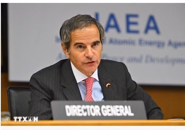 Tổng Giám đốc IAEA Rafael Grossi. (Ảnh: IRNA/TTXVN)