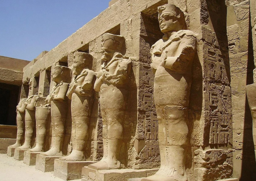 Đền Karnak là di tích linh thiêng bậc nhất của Ai Cập cổ đại. (Nguồn: Archaeologymag)