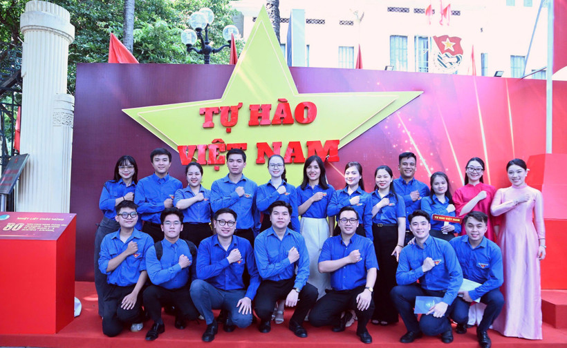 Trung ương Hội Liên hiệp Thanh niên Việt Nam phát động Chiến dịch truyền thông “Tôi yêu Tổ quốc tôi” trên quy mô toàn quốc. (Ảnh minh họa: Hội Liên hiệp Thanh niên Việt Nam)