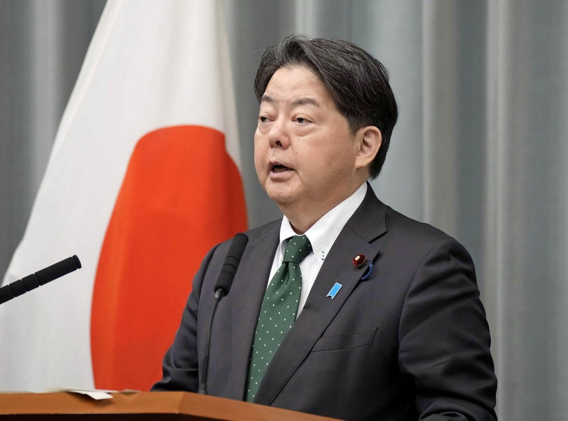 Chánh Văn phòng Nội các Nhật Bản Yoshimasa Hayashi. (Ảnh: Kyodo/TTXVN)