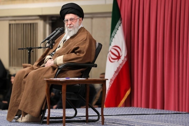 Lãnh tụ tối cao Iran Ali Khamenei phát biểu tại thủ đô Tehran. (Nguồn: THX/TTXVN)