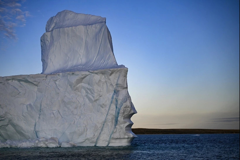 Vịnh Scoresby, Greenland. (Ảnh: AFP/TTXVN)