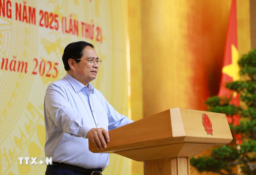 Thủ tướng Phạm Minh Chính. (Ảnh: Thống Nhất/TTXVN)