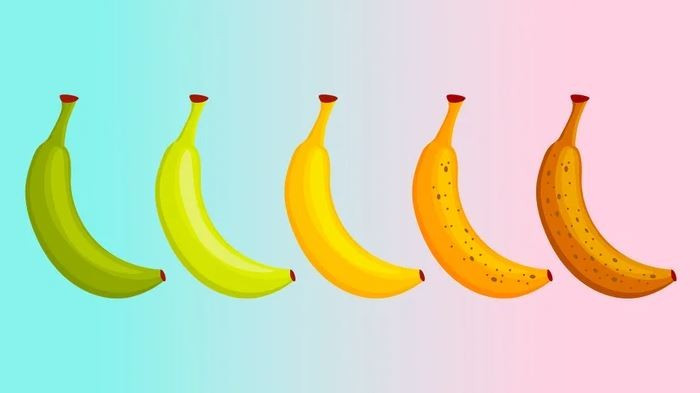 Khi một quả chuối chín dần, thành phần dinh dưỡng của nó - lượng đường, tinh bột và vitamin - cũng thay đổi. (Nguồn: Getty Images)