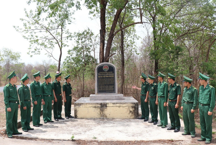 Ngày 9/12/2013, Thủ Tướng Chính phủ ban hành quyết định số 2383/QĐ-TTg xếp hạng Bến vượt sông Sêrêpốk là Di tích Quốc gia đặc biệt. (Ảnh: Tuấn Anh/TTXVN)