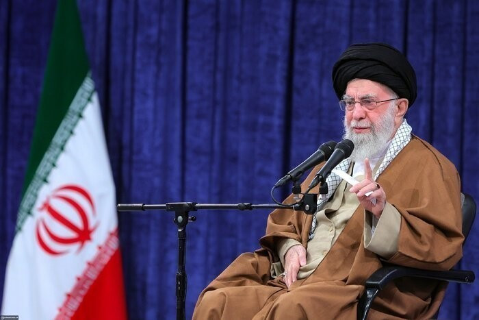 Lãnh tụ tối cao Iran Ali Khamenei. (Ảnh: IRNA/TTXVN)
