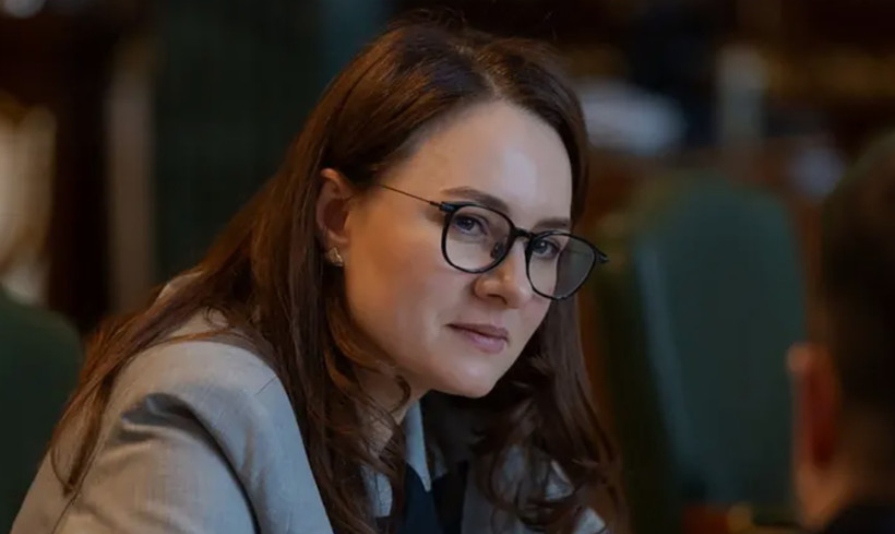 Thủ tướng Ukraine Yuliia Svyrydenko. (Nguồn: AFP)