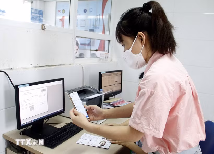 Cách mạng thanh toán không tiền mặt: Chăm sóc sức khỏe tốt hơn, truyền cảm hứng mới mẻ cho cộng đồng Cách mạng thanh toán không tiền mặt: Chăm sóc sức khỏe tốt hơn, truyền cảm hứng mới mẻ cho cộng đồng