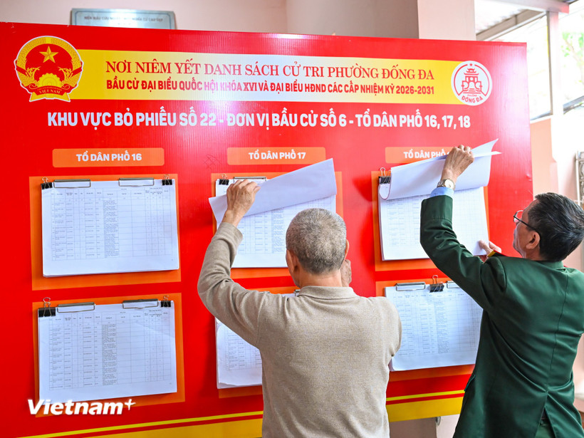 (Ảnh: Minh Sơn/Vietnam+)