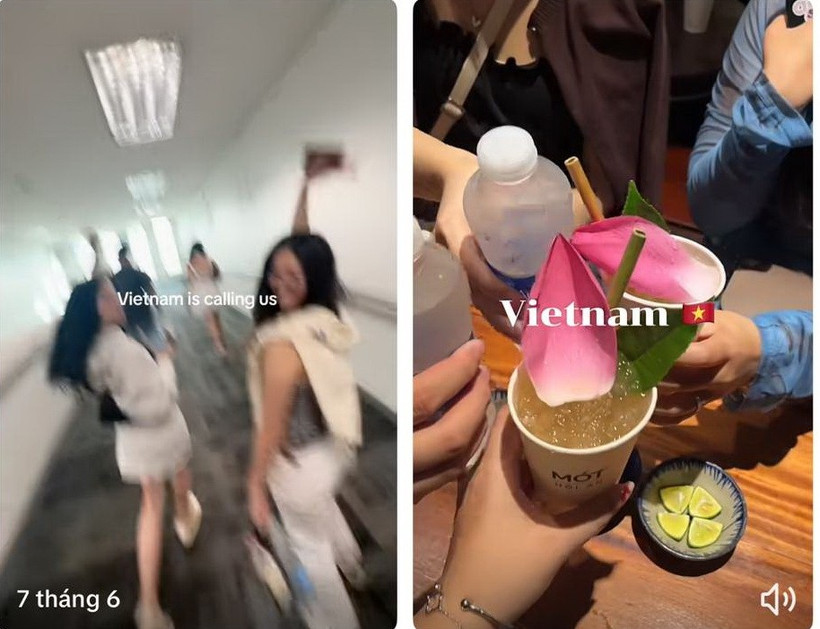 Loạt video sôi động kèm dòng chữ “Vietnam is calling” - Việt Nam đang gọi được lan tỏa mạnh mẽ trên các nền tảng mạng xã hội.