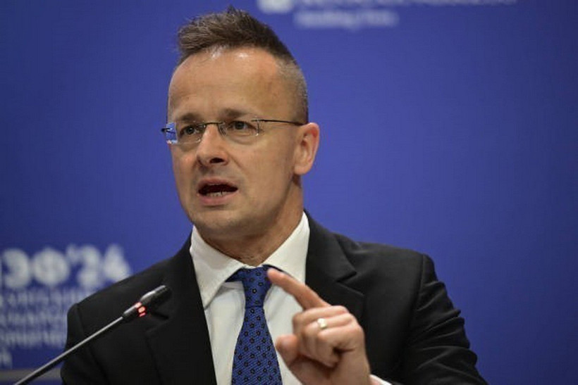 Ngoại trưởng Hungary Peter Szijjarto. (Ảnh: AA/TTXVN)