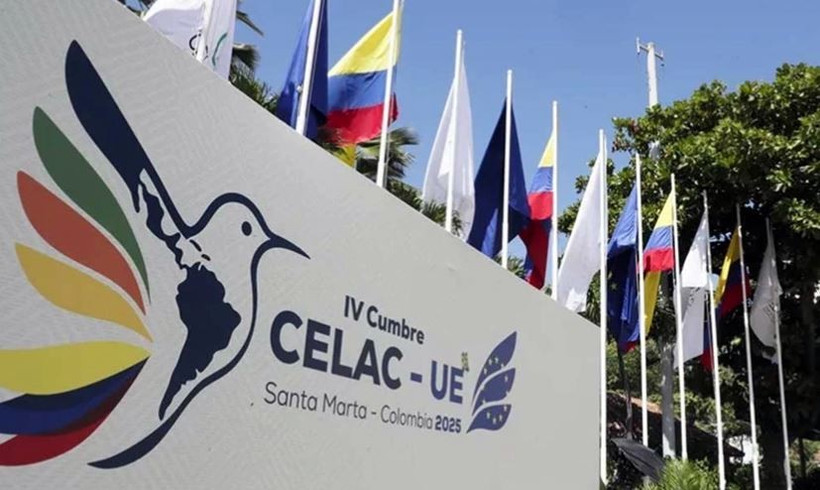 Hội nghị thượng đỉnh lần thứ tư CELAC-EU diễn ra trong 2 ngày 9-10/11 ở thành phố ven biển Santa Marta thuộc miền Bắc Colombia. (Nguồn: Radio Angulo)