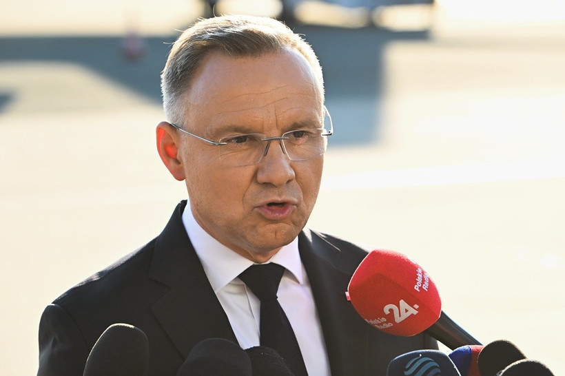 Tổng thống Ba Lan Andrzej Duda. (Ảnh: PAP/TTXVN)