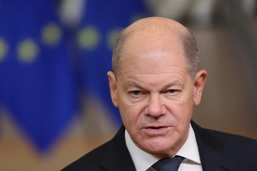 Thủ tướng Đức Olaf Scholz. (Ảnh: THX/TTXVN)