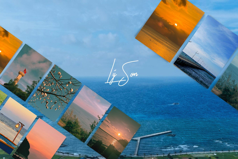 Mùa đẹp nhất của Lý Sơn đến rồi: Xách balô và đi ngay thôi!