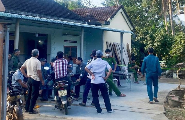 Hiện trường vụ nổ. (Nguồn: Báo Tuổi trẻ)