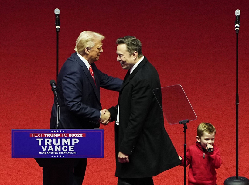 Tỷ phú Elon Musk. (Ảnh: Reuters/TTXVN)