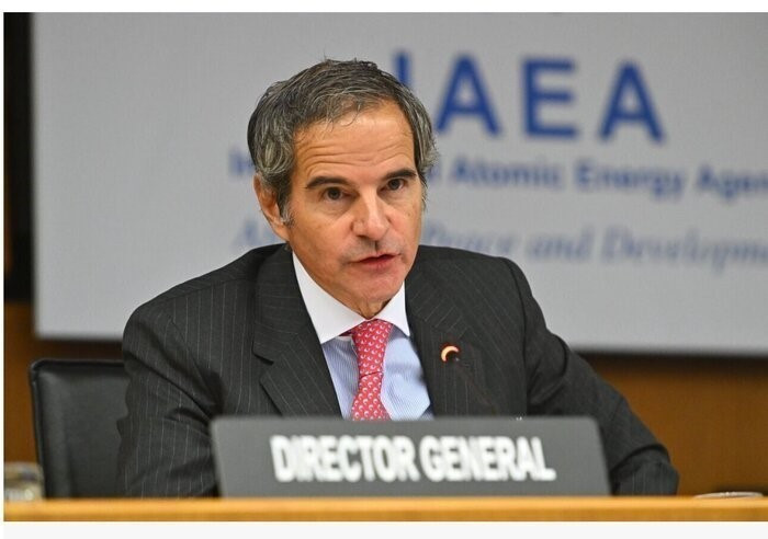 Tổng Giám đốc IAEA Rafael Grossi. (Ảnh: IRNA/TTXVN)