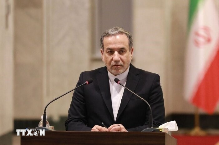 Ngoại trưởng Iran Abbas Araghchi. (Nguồn: IRNA/TTXVN)