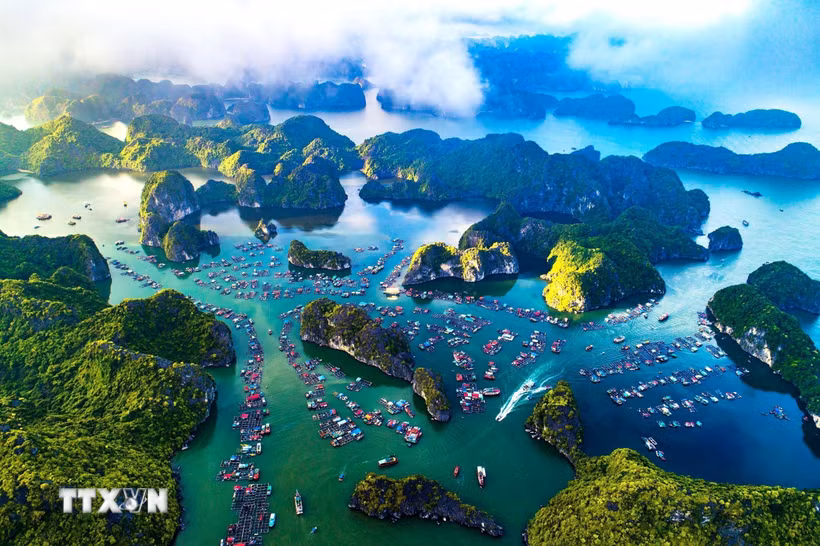 Quần đảo Cát Bà. (Nguồn: TTXVN)
