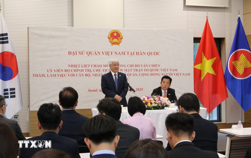 Nâng tầm quan hệ hữu nghị, hợp tác Việt Nam-Hàn Quốc trên nhiều lĩnh vực