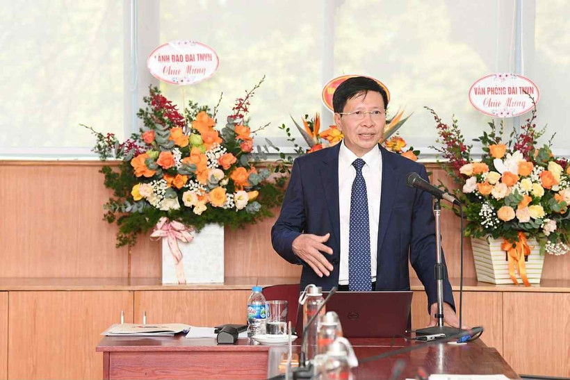 Tiến sỹ Vũ Hải Quang - Phó Tổng Giám đốc Đài Tiếng nói Việt Nam. (Nguồn: Vietnam+)