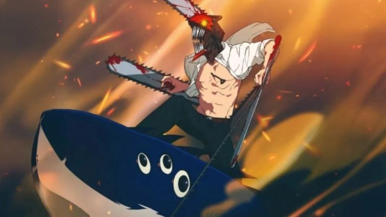 Hình ảnh trong phim "Chainsaw Man - The Movie: Reze Arc." (Nguồn: Variety)