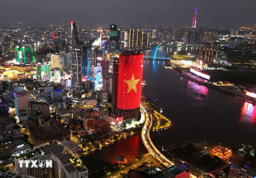 Đại hội XIV của Đảng được kỳ vọng sẽ là dấu mốc quan trọng trong việc xác lập các định hướng phát triển lớn của đất nước trong giai đoạn mới. (Ảnh: Hồng Đạt/TTXVN)