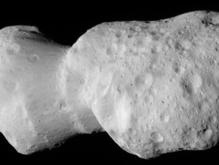 Tiểu hành tinh Donaldjohanson. (Nguồn: NASA)