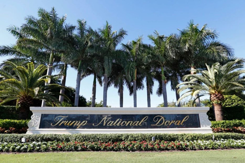 Khu nghỉ dưỡng Trump National Doral ở Miami, bang Florida, Mỹ. (Nguồn: AP)