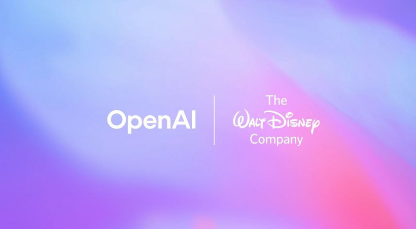 The Walt Disney Company đã chính thức công bố thỏa thuận hợp tác chiến lược với OpenAI. (Nguồn: OpenAI)
