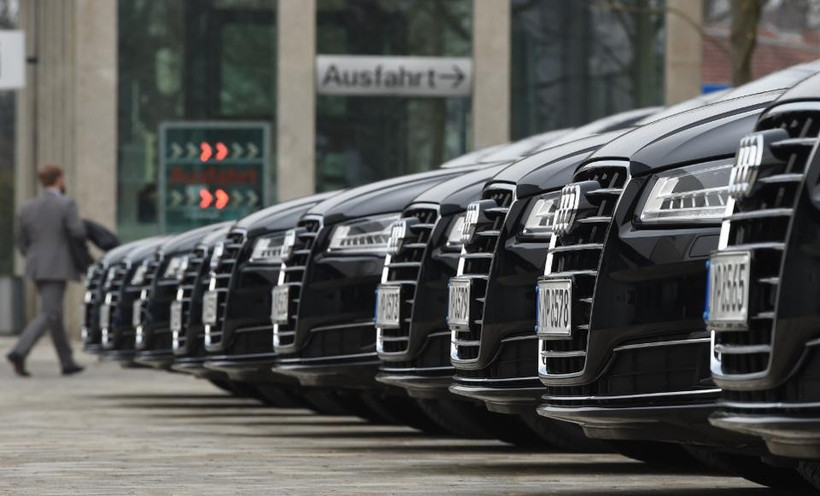 Các giám đốc điều hành Audi lo ngại thiệt hại lên tới hàng tỷ euro, đe dọa mục tiêu lợi nhuận của công ty. (Nguồn: AFP)