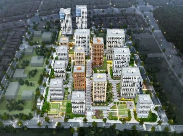 Hình minh họa về khu nhà ở dự kiến ​​được xây dựng tại phường Garak, quận Songpa. (Nguồn: Chính quyền thành phố Seoul)