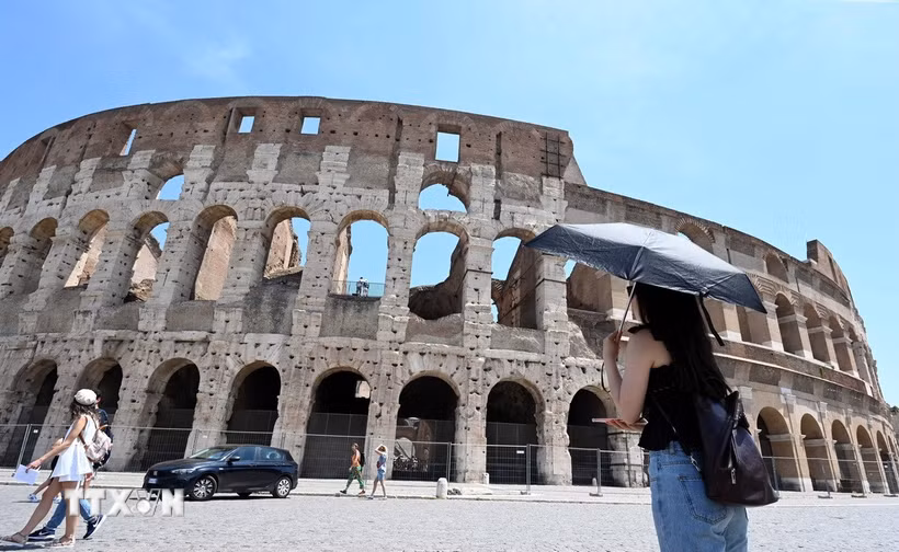 Rome, Italy. (Nguồn: THX/TTXVN)