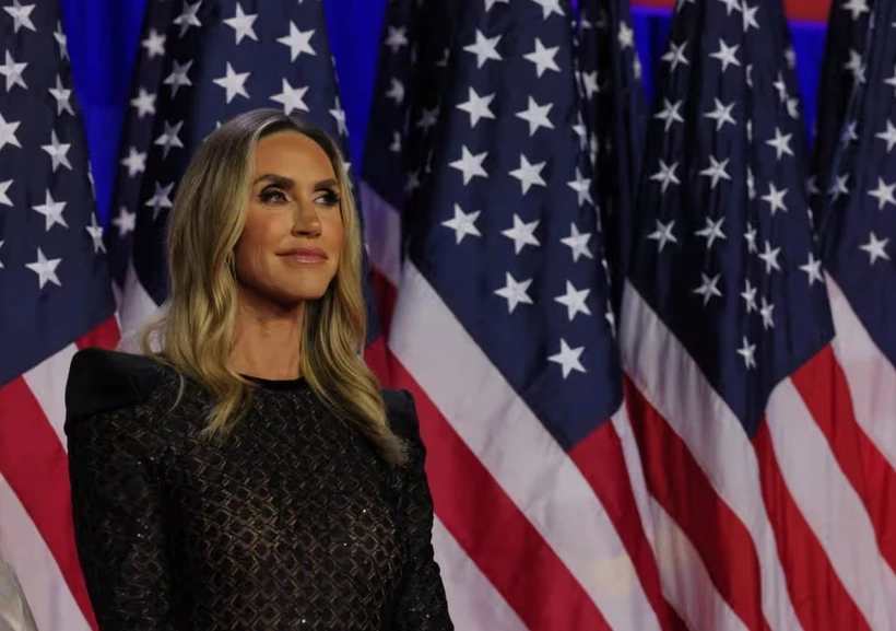 Con dâu Tổng thống đắc cử Mỹ Donald Trump, bà Lara Trump. (Nguồn: Reuters)