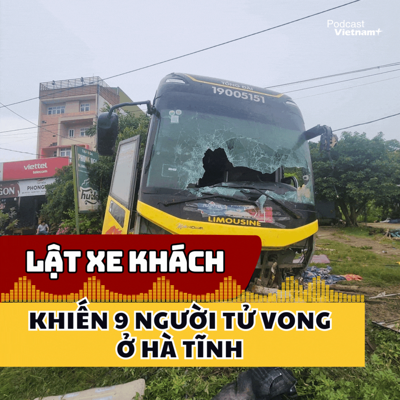 Xác định nguyên nhân ban đầu vụ lật xe khách khiến 9 người tử vong ở Hà Tĩnh