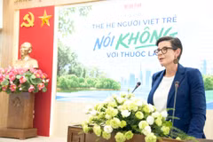 Tiến sỹ Angela Pratt - Trưởng Đại diện Tổ chức Y tế Thế giới tại Việt Nam. (Ảnh: PV/Vietnam+)