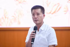 Ông Nguyễn Thành Lâm - Phó Cục trưởng Cục Quản lý Dược. (Ảnh: PV/Vietnam+)