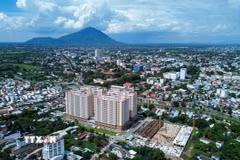 Tây Ninh đẩy mạnh phát triển nhà ở xã hội và nhà ở cho thuê, góp phần đáp ứng nhu cầu an cư của người dân, công nhân và người lao động trên địa bàn. (Ảnh: Giang Phương/TTXVN)