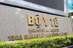 Bộ Y tế. (Ảnh: T.G/Vietnam+)